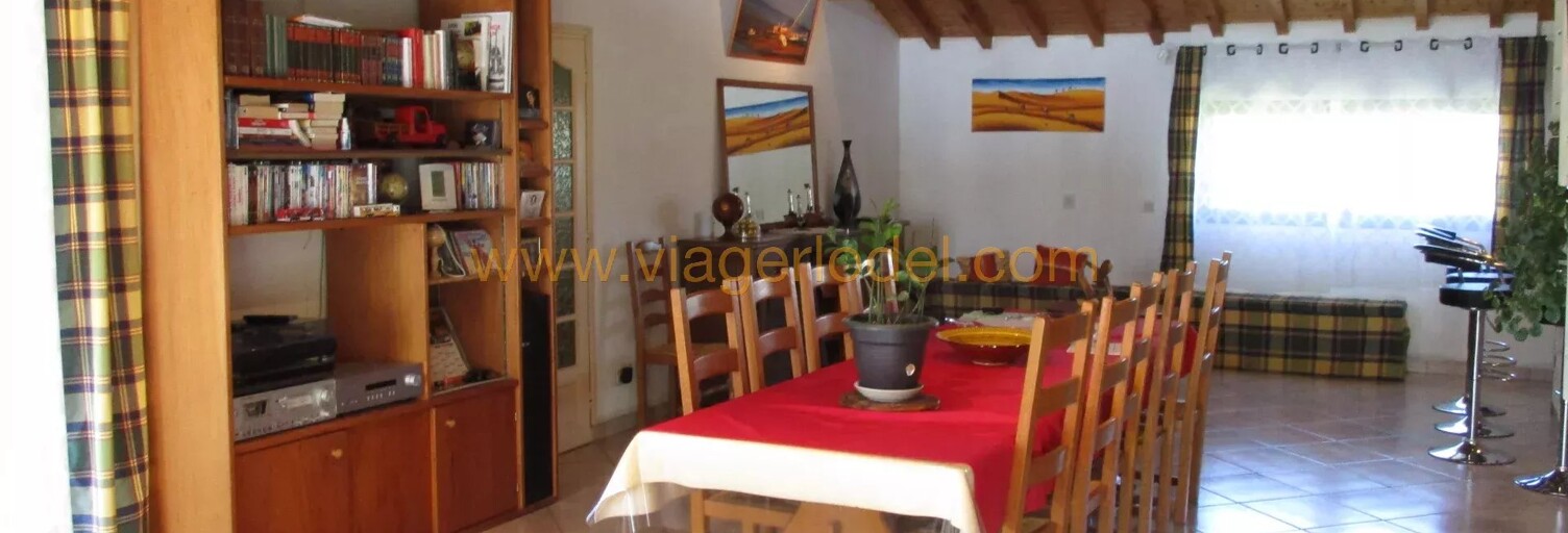 Maison 249 m² en viager Saugon (33920)