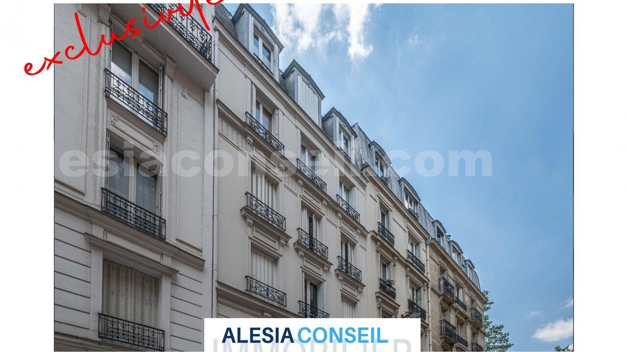 appartement 2 pièces 45 m2 à vendre à Paris 14 (75014)