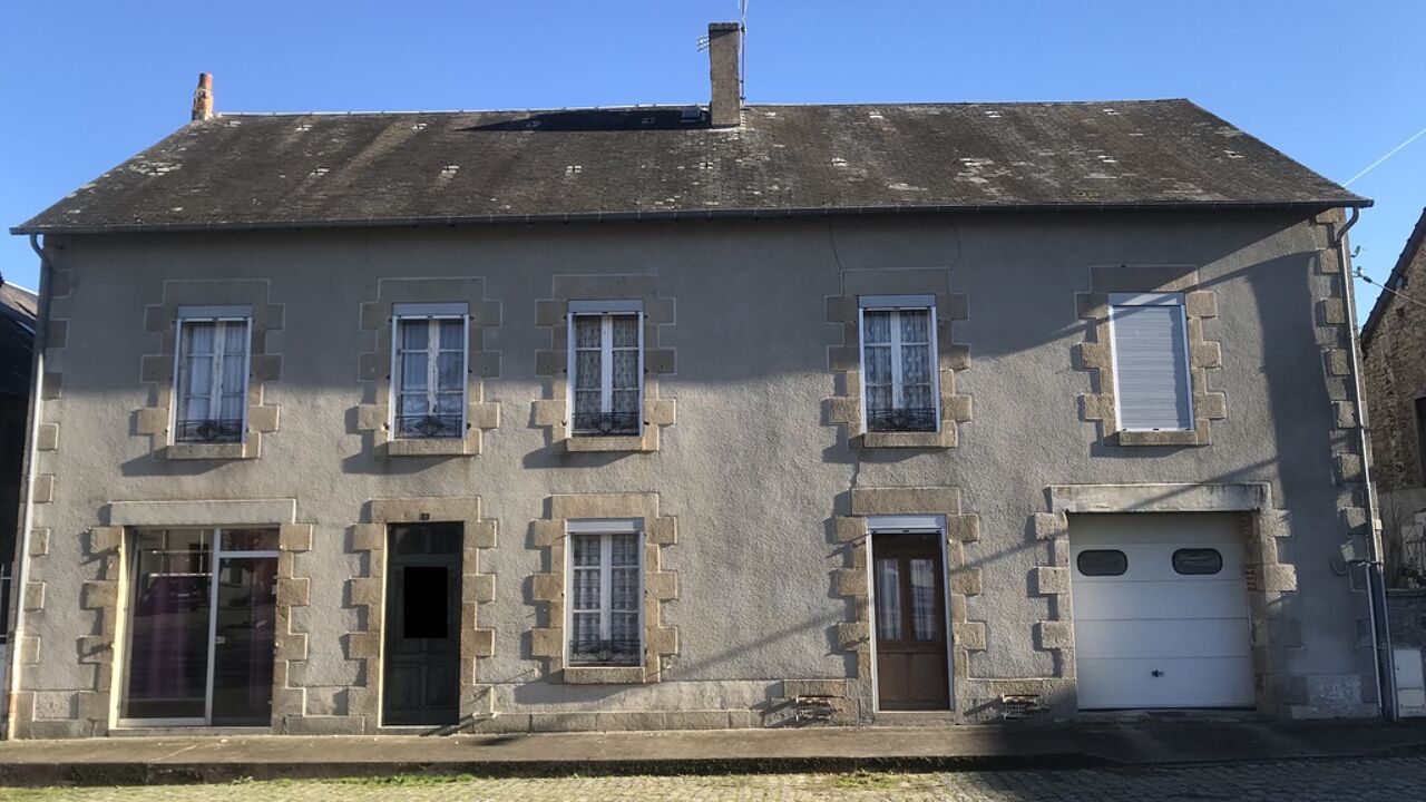 maison 9 pièces 183 m2 à vendre à Mourioux-Vieilleville (23210)