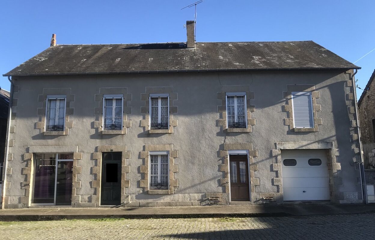 maison 9 pièces 183 m2 à vendre à Mourioux-Vieilleville (23210)