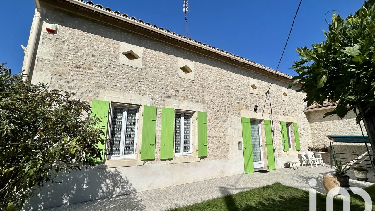 maison 3 pièces 117 m2 à vendre à Chevanceaux (17210)