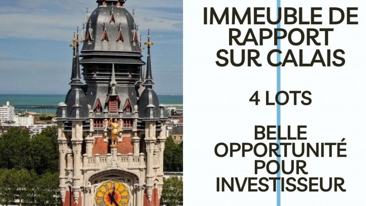 immeuble  pièces 147 m2 à vendre à Calais (62100)