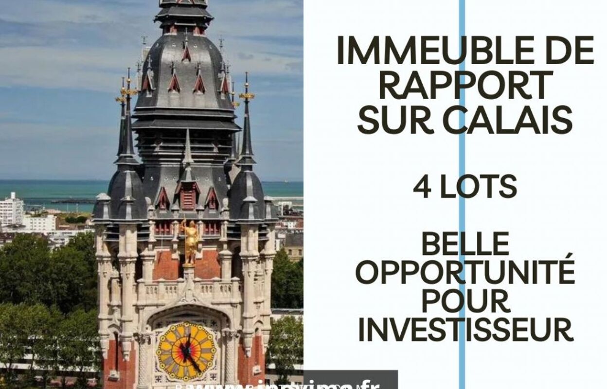 immeuble  pièces 147 m2 à vendre à Calais (62100)