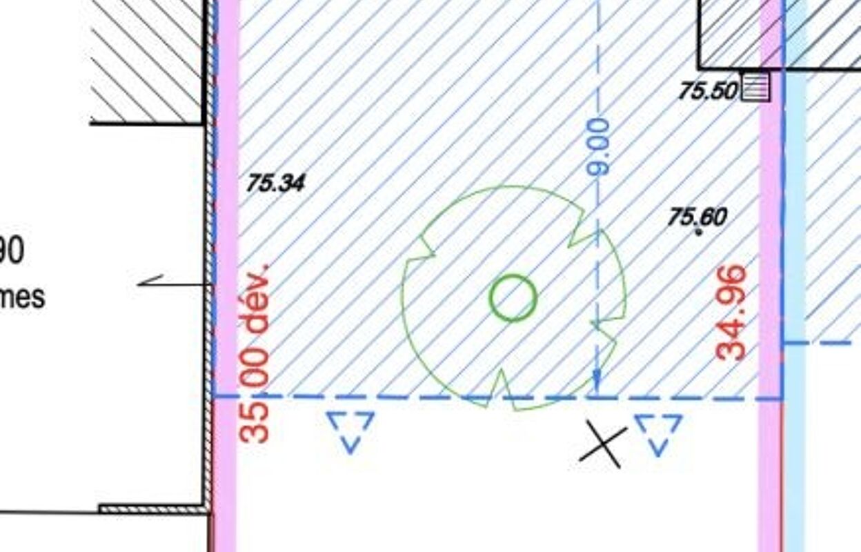 terrain  pièces 356 m2 à vendre à Morangis (91420)