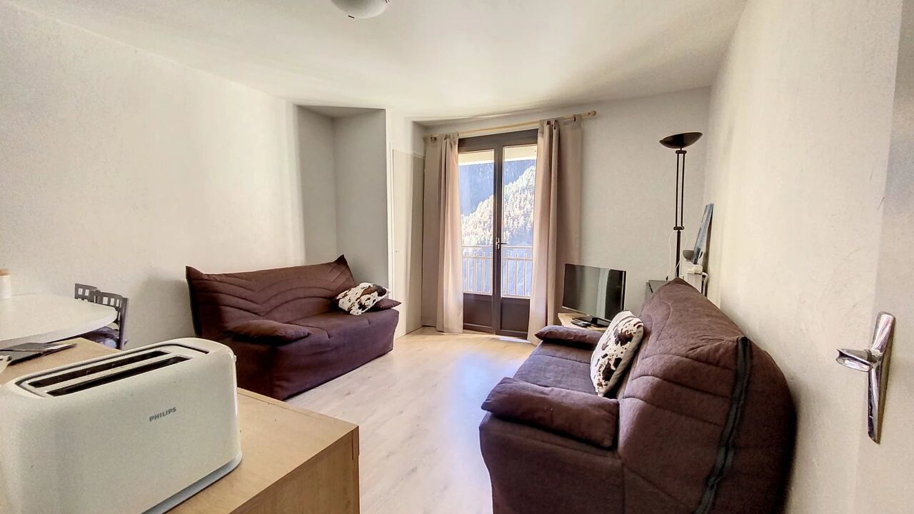 appartement 1 pièces 26 m2 à vendre à Saint-Étienne-de-Tinée (06660)