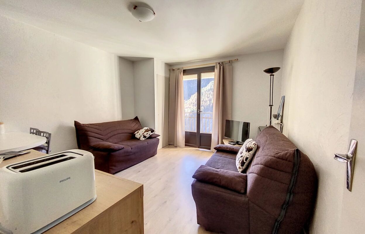 appartement 1 pièces 26 m2 à vendre à Saint-Étienne-de-Tinée (06660)