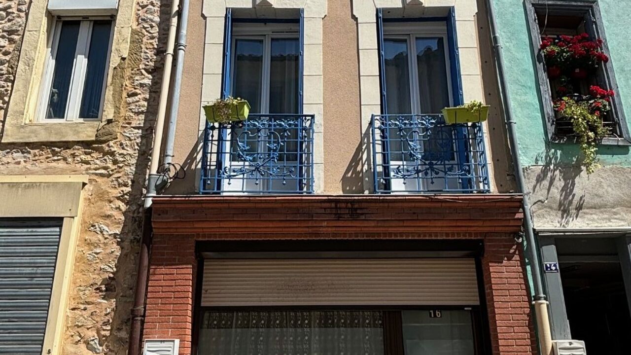 maison 5 pièces 131 m2 à vendre à Lavelanet (09300)