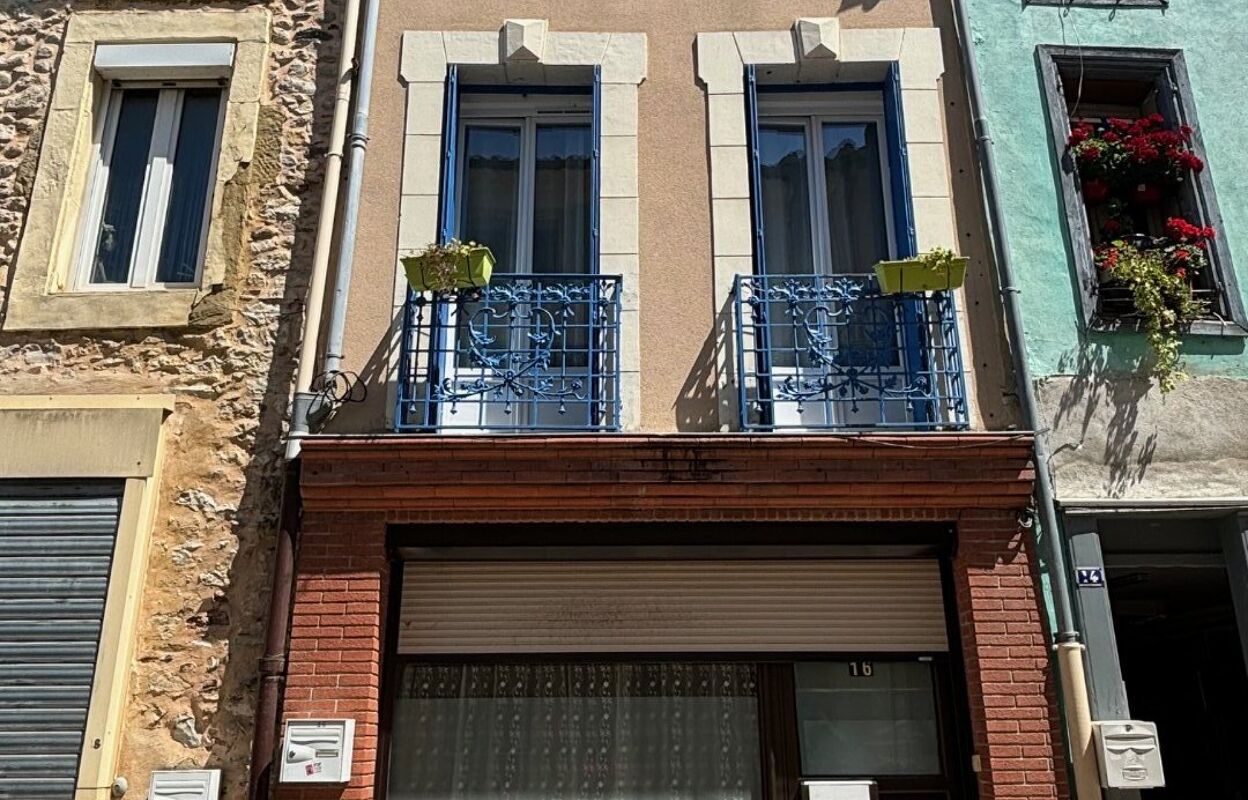 maison 5 pièces 131 m2 à vendre à Lavelanet (09300)