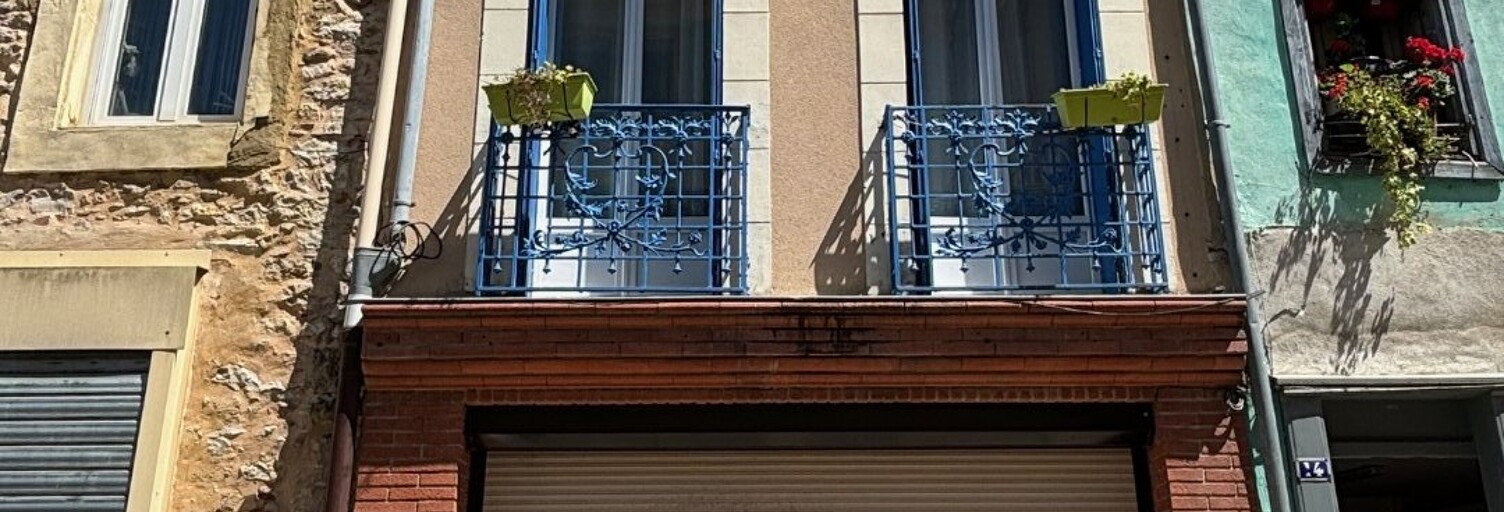 Maison 5 Pièces 131 m² à vendre à Lavelanet (09300)