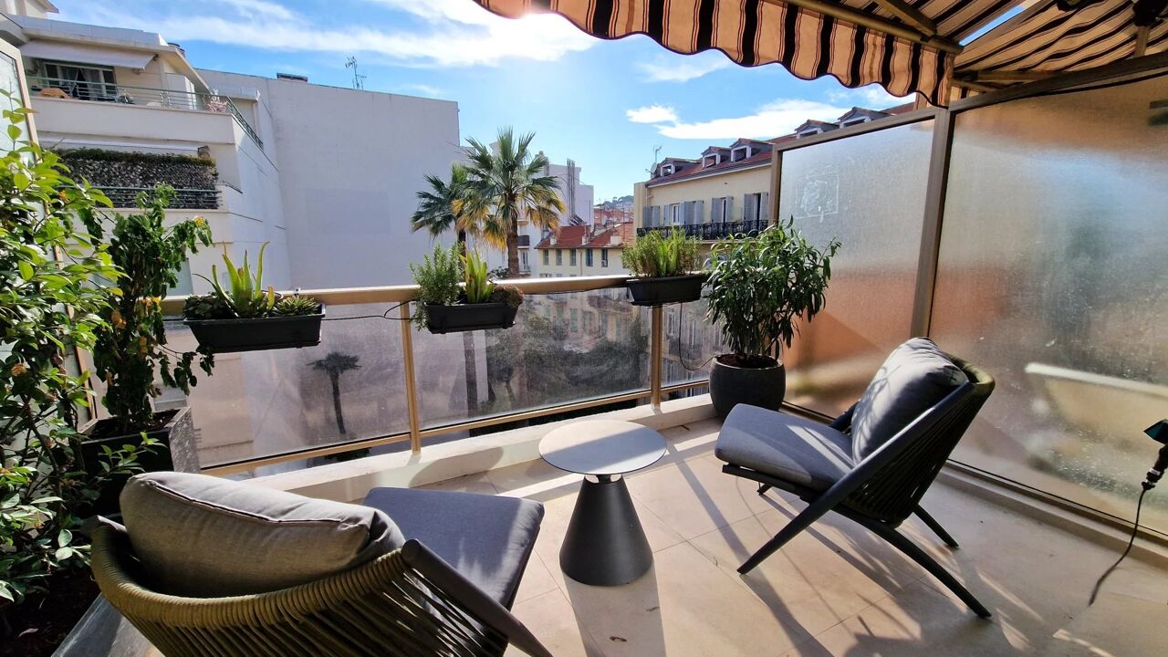 appartement  pièces 77 m2 à vendre à Nice (06000)