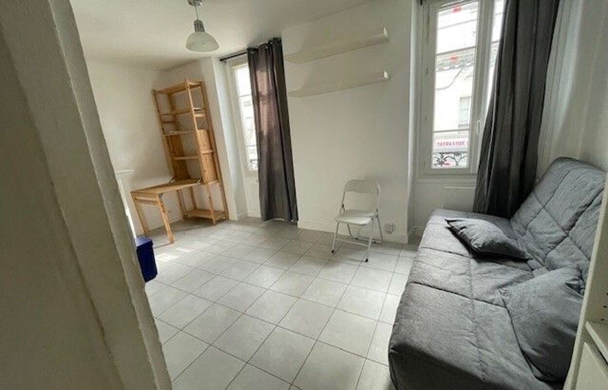 appartement 1 pièces 19 m2 à louer à Paris 11 (75011)