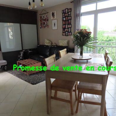 Appartement 2 pièces 45 m²