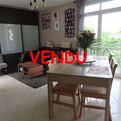 Appartement 2 pièces 45 m²