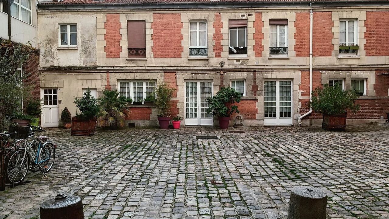 appartement 2 pièces 35 m2 à vendre à Paris 20 (75020)