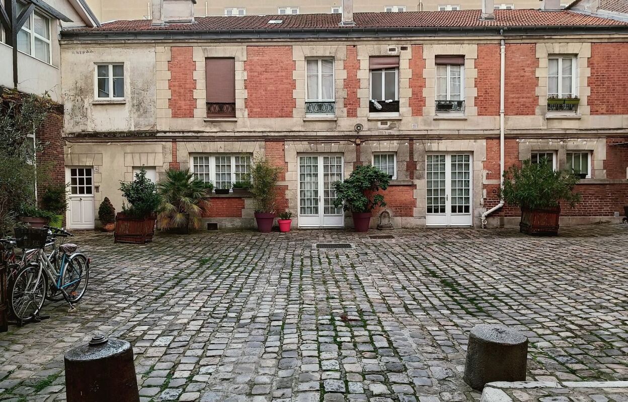 appartement 2 pièces 35 m2 à vendre à Paris 20 (75020)