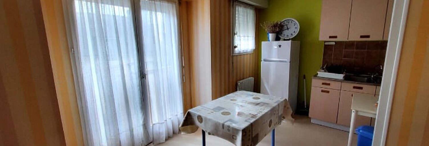 Appartement 2 Pièces 39 m² à vendre à Pontivy (56300)