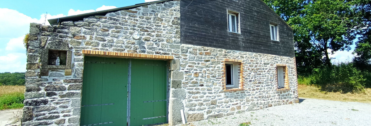 Maison 5 Pièces 150 m² à vendre à Séglien (56160)