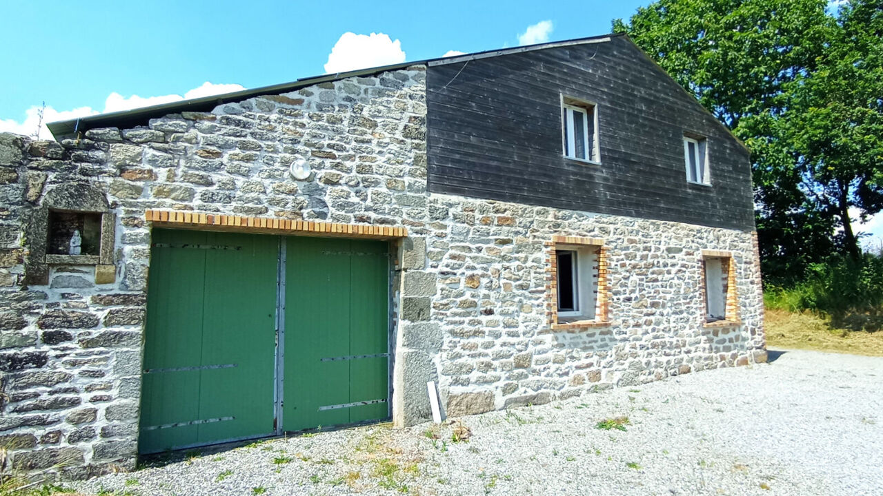 maison 5 pièces 150 m2 à vendre à Séglien (56160)