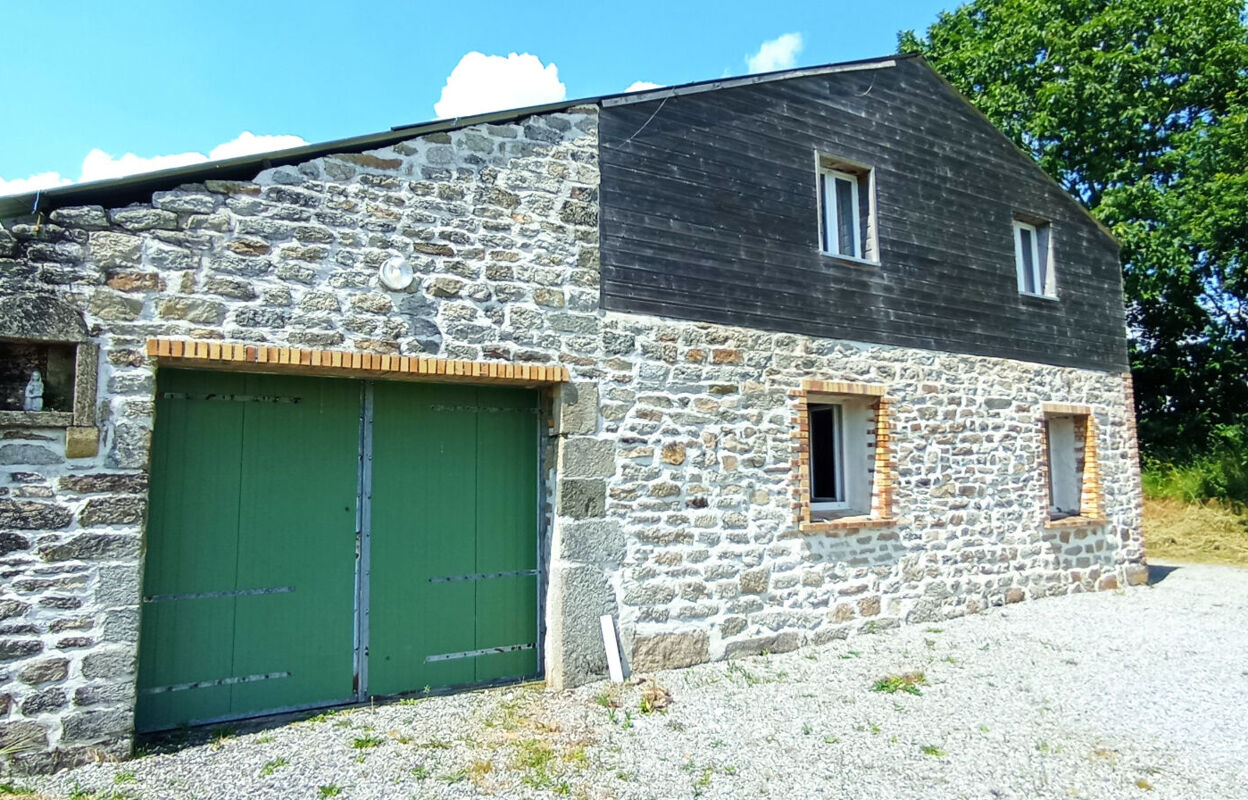 maison 5 pièces 150 m2 à vendre à Séglien (56160)