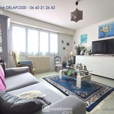 Appartement 2 pièces 50 m²