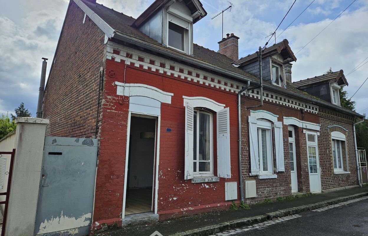 maison 2 pièces 50 m2 à vendre à Noyon (60400)