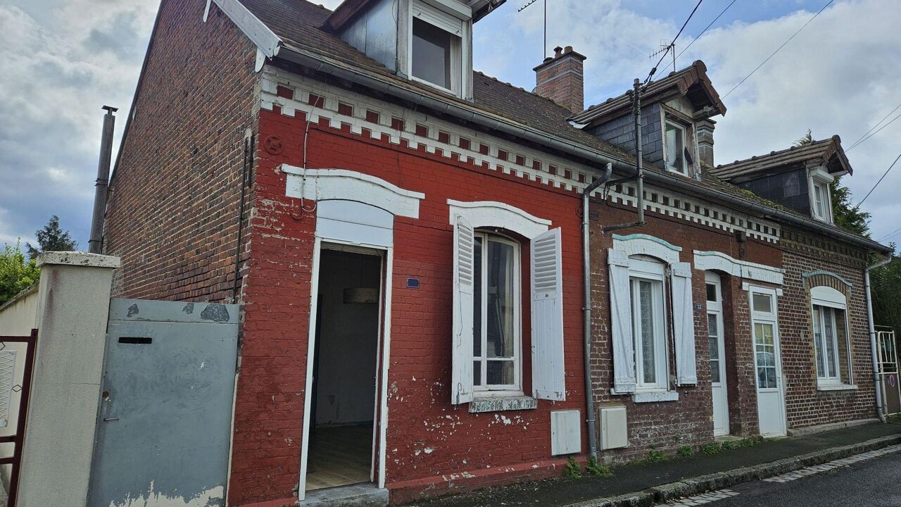 maison 2 pièces 50 m2 à vendre à Noyon (60400)