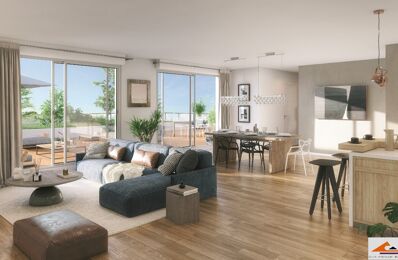 appartement 4 pièces 81 m2 à vendre à Toulouse (31400)