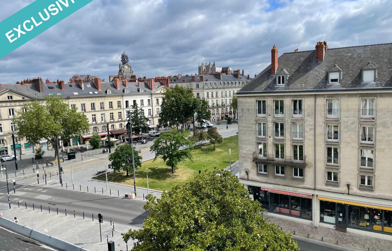 appartement 1 pièces 24 m2 à vendre à Nantes (44000)