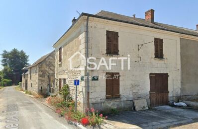 maison 5 pièces 100 m2 à vendre à Noyant-de-Touraine (37800)