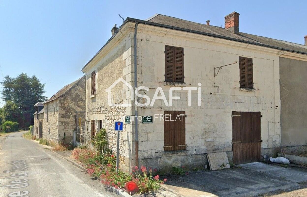 maison 5 pièces 100 m2 à vendre à Noyant-de-Touraine (37800)