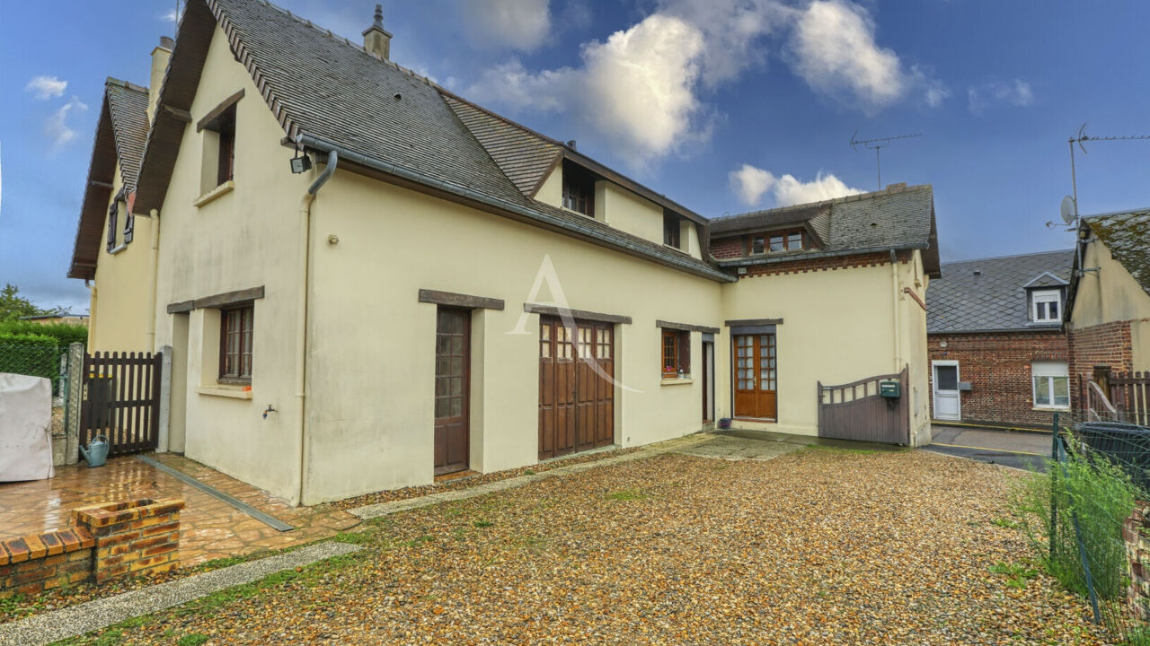 maison 6 pièces 126 m2 à vendre à Gisors (27140)