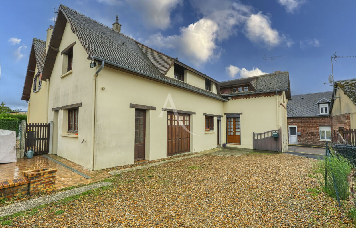 maison 6 pièces 126 m2 à vendre à Gisors (27140)