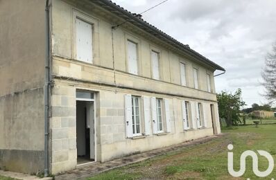 vente maison 215 000 € à proximité de Vérac (33240)