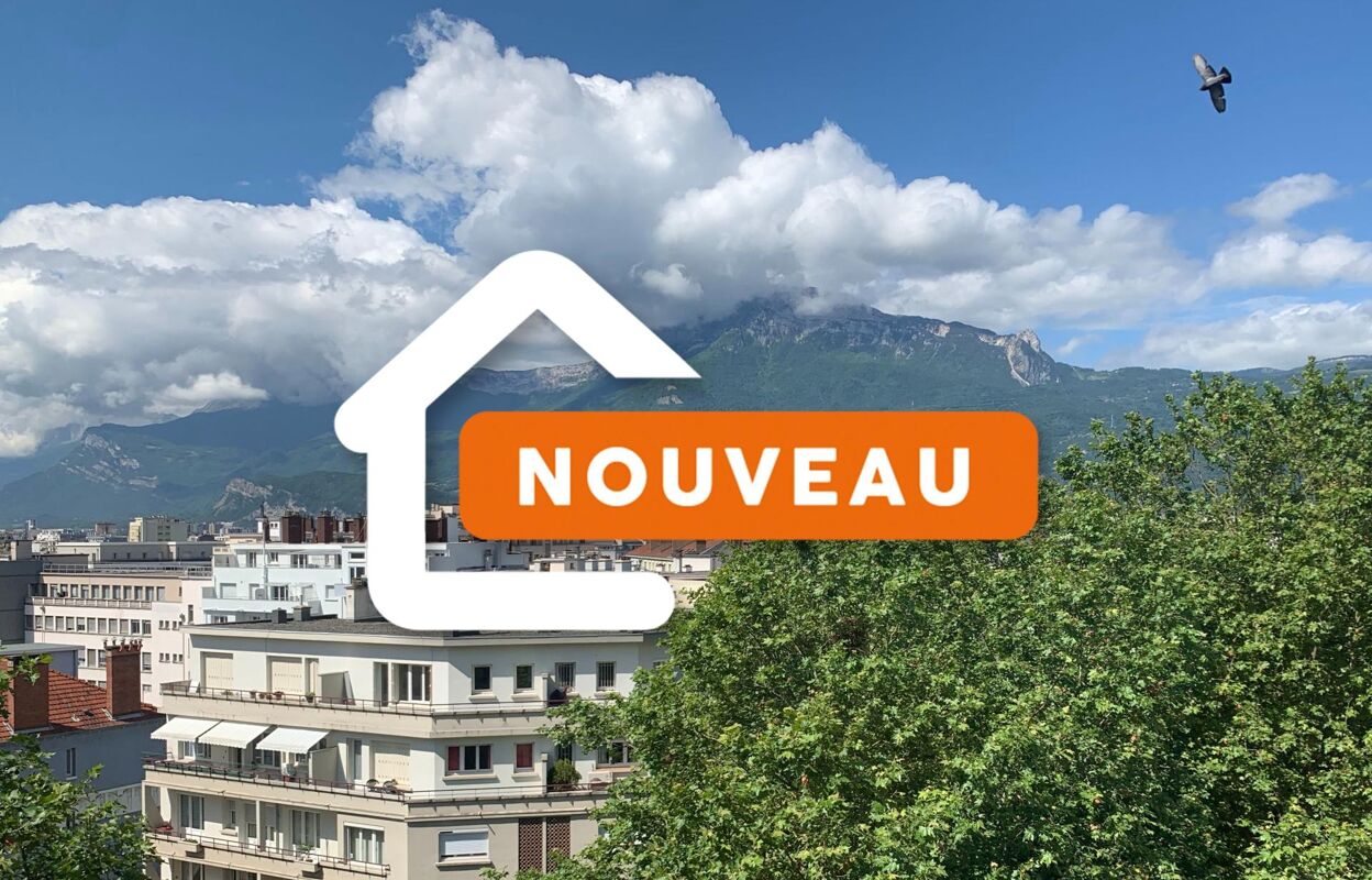 appartement 3 pièces 79 m2 à vendre à Grenoble (38000)
