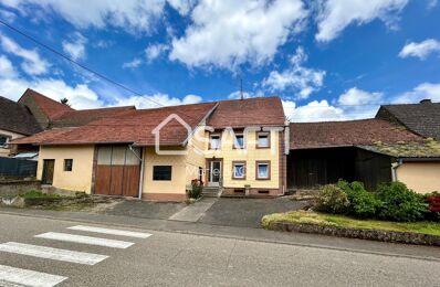 vente maison 99 000 € à proximité de Drulingen (67320)
