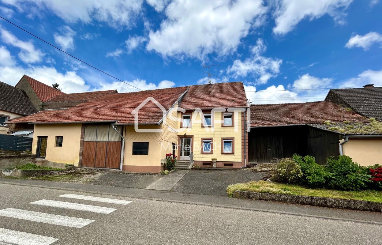 maison 6 pièces 123 m2 à vendre à Siewiller (67320)