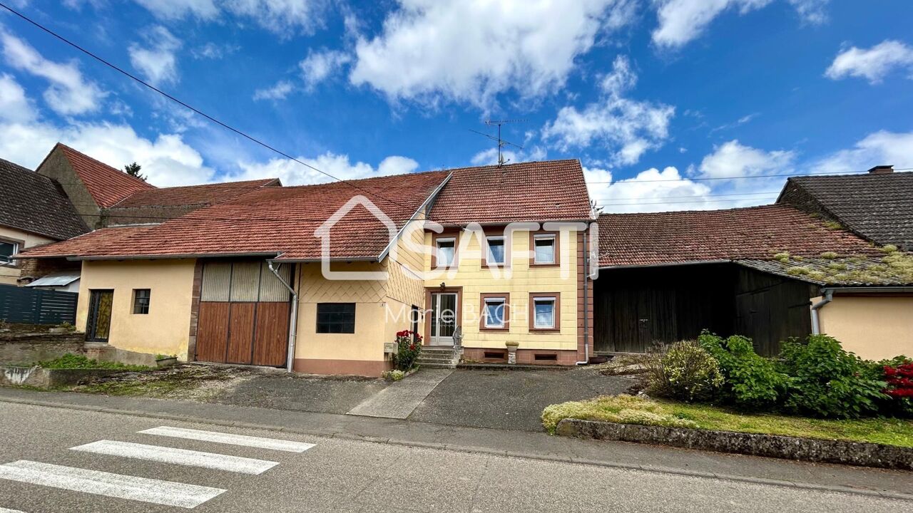 maison 6 pièces 123 m2 à vendre à Siewiller (67320)