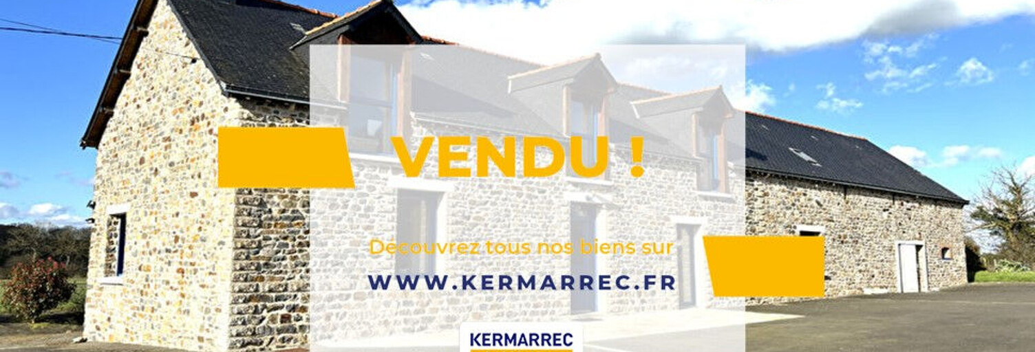 Maison 6 Pièces 150 m² à vendre à Saint-M'Hervé (35500)