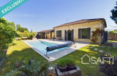 vente maison 625 000 € à proximité de Carignan-de-Bordeaux (33360)