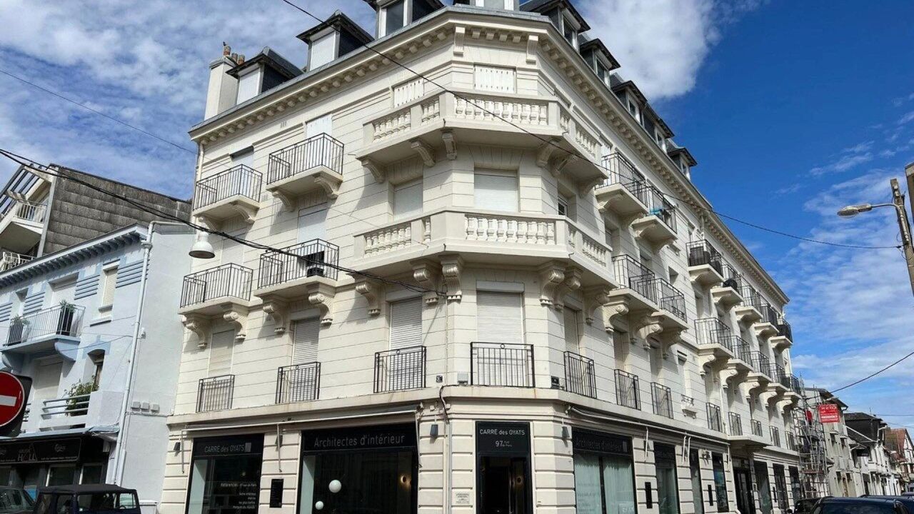 appartement 2 pièces 36 m2 à vendre à Le Touquet-Paris-Plage (62520)