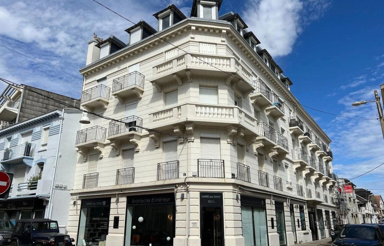 appartement 2 pièces 36 m2 à vendre à Le Touquet-Paris-Plage (62520)