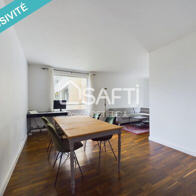 Appartement 3 pièces 62 m²