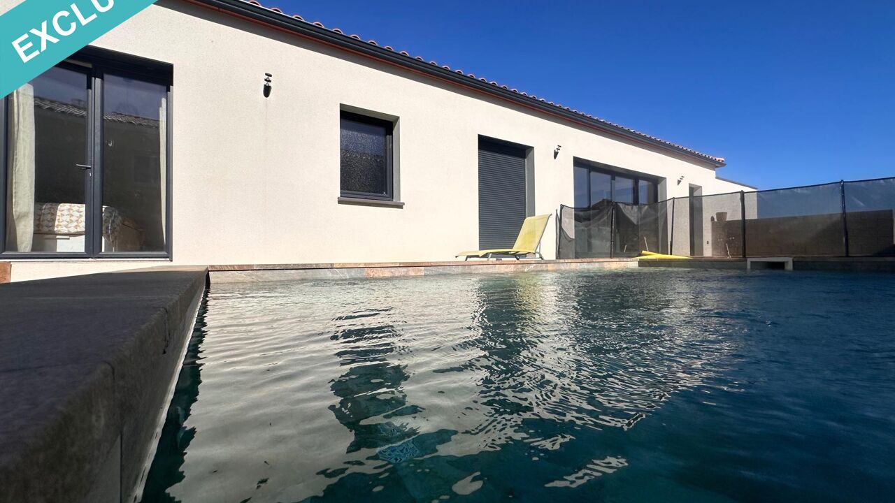 maison 5 pièces 145 m2 à vendre à Clermont-l'Hérault (34800)