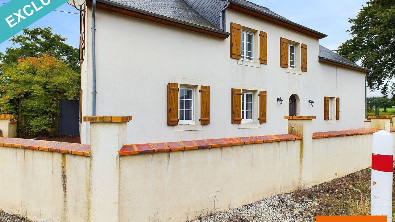 maison 9 pièces 190 m2 à vendre à Marcillé-la-Ville (53440)