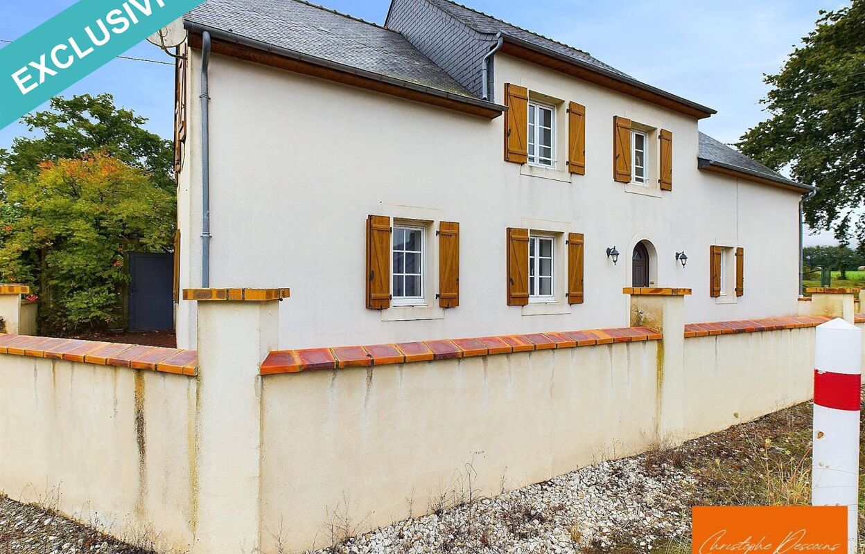 maison 9 pièces 190 m2 à vendre à Marcillé-la-Ville (53440)