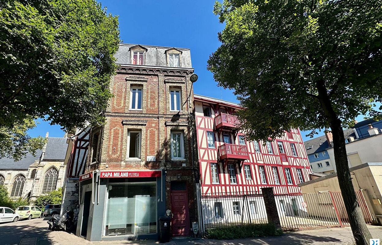 appartement 2 pièces 23 m2 à vendre à Rouen (76000)