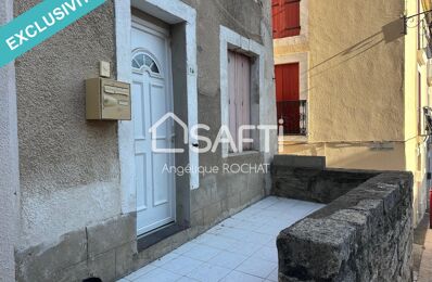 vente maison 89 000 € à proximité de Gabian (34320)