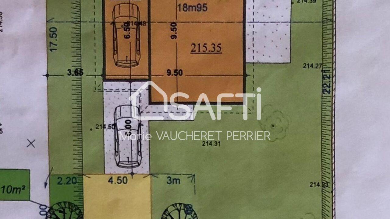 terrain  pièces 390 m2 à vendre à Grenoble (38000)