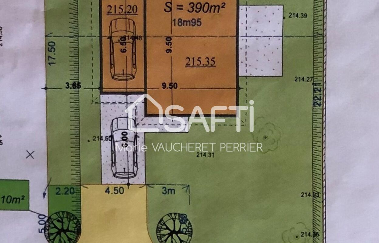 terrain  pièces 390 m2 à vendre à Grenoble (38000)