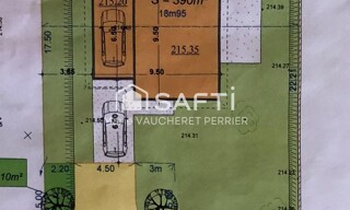 Terrain  390 m² à vendre à Grenoble (38000)
